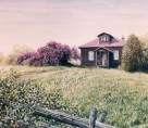 House with Lilacs