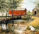 Woolen Mill and Creek