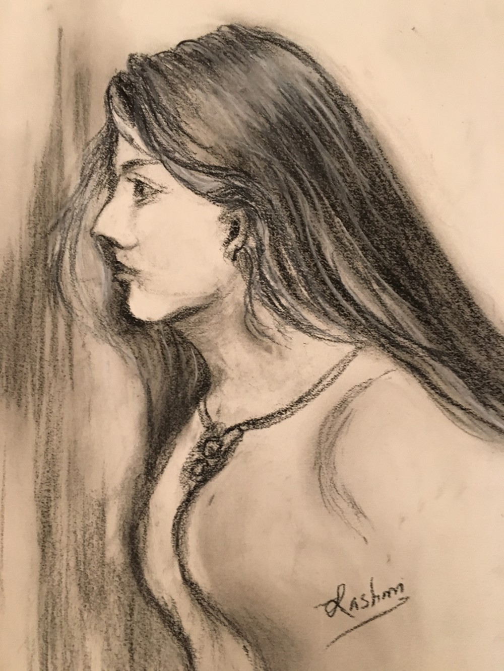 My Charcoal Sketch